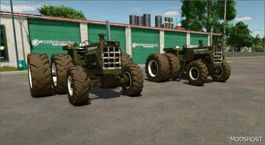 FS25 Tractor Mod: Oliver 2255 (Featured)