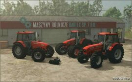 FS25 Ursus Tractor Mod: 1654 – 1954 Pack (Featured)