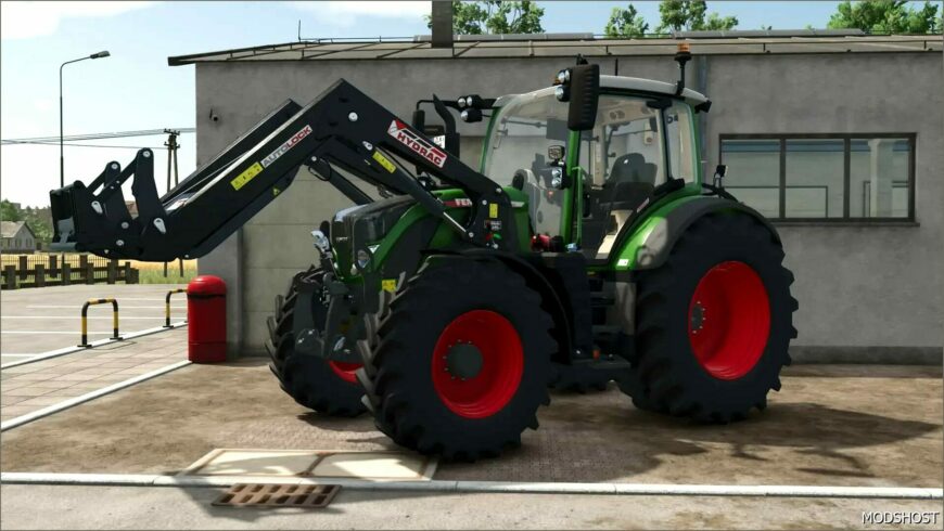 FS25 Mod: Hydrac 2200XL Frontlader V1.0.1 (Featured)