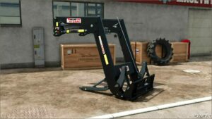 FS25 Mod: Hydrac 2200XL Frontlader V1.0.1 (Image #3)