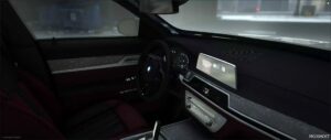 GTA 5 BMW Vehicle Mod: 2022 BMW 760I (Image #4)