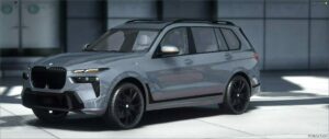 GTA 5 BMW Vehicle Mod: 2021 BMW X7 50I (Featured)