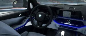 GTA 5 BMW Vehicle Mod: 2021 BMW X7 50I (Image #3)