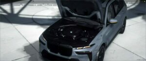 GTA 5 BMW Vehicle Mod: 2021 BMW X7 50I (Image #4)