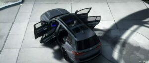 GTA 5 BMW Vehicle Mod: 2021 BMW X7 50I (Image #5)