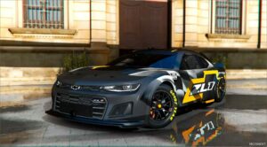 GTA 5 Chevrolet Vehicle Mod: Camaro ZL1 Nascar (Featured)