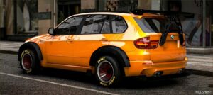 GTA 5 BMW Vehicle Mod: 2011 BMW X5M Drag (Image #2)