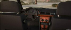 GTA 5 Mercedes-Benz Vehicle Mod: Mercedes Benz S124 300TE Hammer (Image #3)