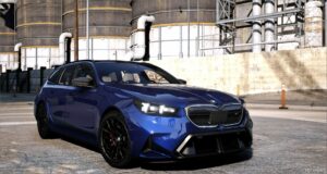 GTA 5 BMW Vehicle Mod: M5 Touring G90 2024 ADD on / Replace | Tuning | Template | Fivem (Image #3)