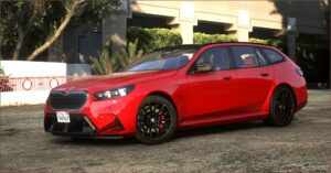 GTA 5 BMW Vehicle Mod: M5 Touring G90 2024 ADD on / Replace | Tuning | Template | Fivem (Image #6)