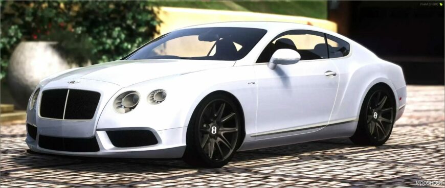 GTA 5 Bentley Vehicle Mod: 2019 Bentley Continental (Featured)