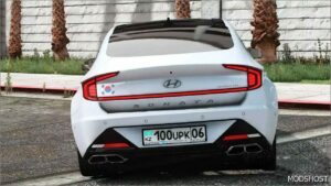 GTA 5 Hyundai Vehicle Mod: Sonata 2021 Sport (Image #2)