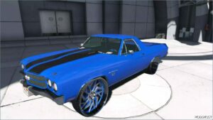 GTA 5 Chevrolet Vehicle Mod: 1970 Chevrolet EL Camino SS (Featured)