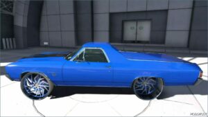 GTA 5 Chevrolet Vehicle Mod: 1970 Chevrolet EL Camino SS (Image #2)