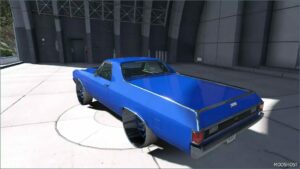 GTA 5 Chevrolet Vehicle Mod: 1970 Chevrolet EL Camino SS (Image #3)