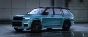 GTA 5 Jeep Vehicle Mod: 2021 Jeep Grand Cherokee (Featured)