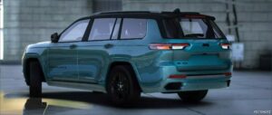 GTA 5 Jeep Vehicle Mod: 2021 Jeep Grand Cherokee (Image #2)