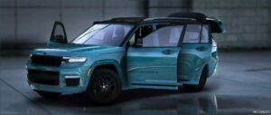 GTA 5 Jeep Vehicle Mod: 2021 Jeep Grand Cherokee (Image #5)