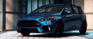 GTA 5 Ford Vehicle Mod: 2017 Ford Focus RS (Featured)