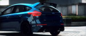 GTA 5 Ford Vehicle Mod: 2017 Ford Focus RS (Image #2)