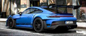 GTA 5 Porsche Vehicle Mod: 911 GT3 RS 2023 (Image #2)