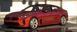 GTA 5 KIA Vehicle Mod: 2018 KIA Stinger GT (Featured)