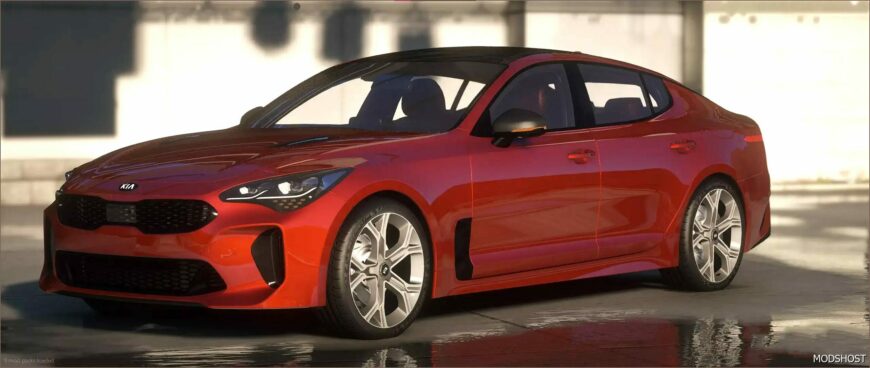 GTA 5 KIA Vehicle Mod: 2018 KIA Stinger GT (Featured)