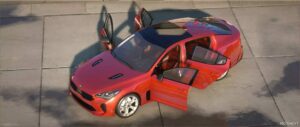 GTA 5 KIA Vehicle Mod: 2018 KIA Stinger GT (Image #4)