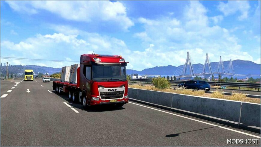 ETS2 Save Mod: ALL Map DLC Pack 1.53.3.6S (Featured)