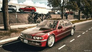 ETS2 BMW Car Mod: 750IL E38 V2.4 (Featured)