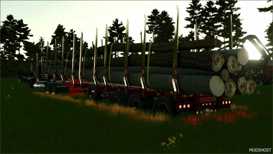 FS25 Logging Mod: Manac Powerwing (Featured)