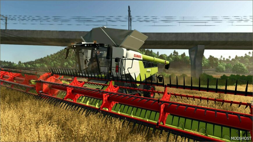 FS25 Harvester Mod: CMD Lexion 8900 (Featured)