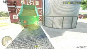 FS25 Decoration Mod: Elmcreek Farmbarn with Fermenter (Image #3)