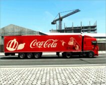 ETS2 Mod: Magic Santa Truck Skin 1.53 (Featured)