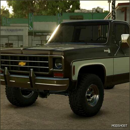 FS25 Car Mod: 1978 Chevy K10 (Featured)