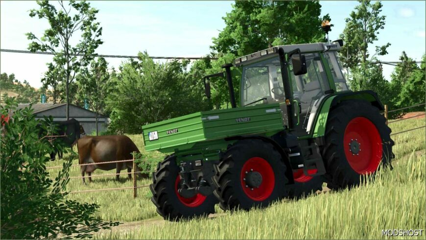 FS25 Fendt Tractor Mod: GTA Platform (Featured)