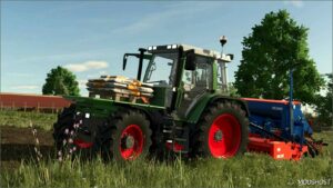 FS25 Fendt Tractor Mod: GTA Platform (Image #2)