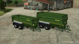 FS25 Trailer Mod: Fortuna FTM 200 / 7.5 (Image #2)