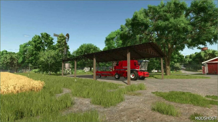 FS25 Mod: OLD Brazilian Shed (Featured)