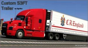 ATS Mod: Custom 53FT BOX Trailer (Image #2)