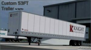 ATS Mod: Custom 53FT BOX Trailer (Image #3)