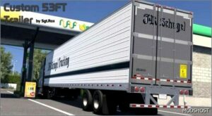 ATS Mod: Custom 53FT BOX Trailer (Image #5)