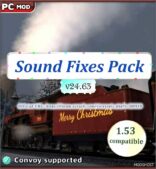 ATS Mod: Sound Fixes Pack V24.63 (Featured)