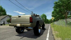 FS25 Dodge Car Mod: 1998 Dodge RAM 2500 (Image #2)