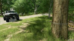 FS25 Dodge Car Mod: 1998 Dodge RAM 2500 (Image #4)