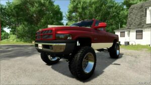 FS25 Dodge Car Mod: 1998 Dodge RAM 2500 (Image #5)