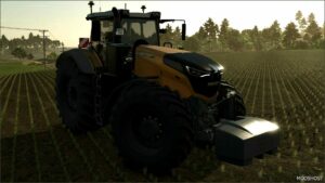 FS25 Fendt Tractor Mod: Vario 1000 Edit V1.4 (Featured)