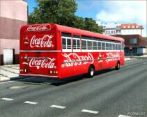 ETS2 Mod: Magic Santa Bus 1.53 (Featured)