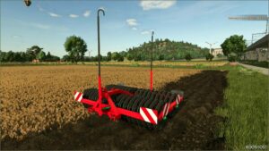 FS25 Mod: Agromasz Plow and Roller Pack (Image #2)