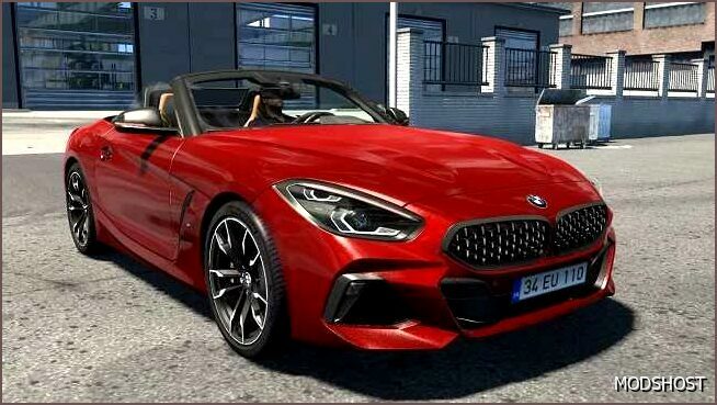 ETS2 BMW Car Mod: Z4 M40I 2019 V1.5 (Featured)